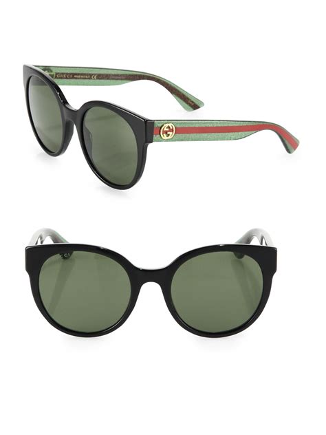 gucci sunglasses limited edition|gucci 54mm round sunglasses.